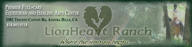 LionHeart Ranch, Agoura, California, provides training, equine therapy and horse boarding to the Los Angeles Area including Malibu, Agoura, Westlake Village, Thousand Oaks, Calabassas and Ventura California. Julien Beaugnon Clinic - Former Head Trainer of Cavalia presenting principle of Cavalia's foundational influence.